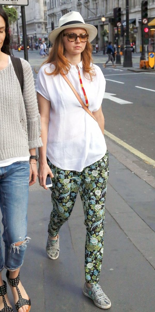 Lily Cole jest w ciąży (FOTO) Lily Cole jest w ciąży (FOTO)