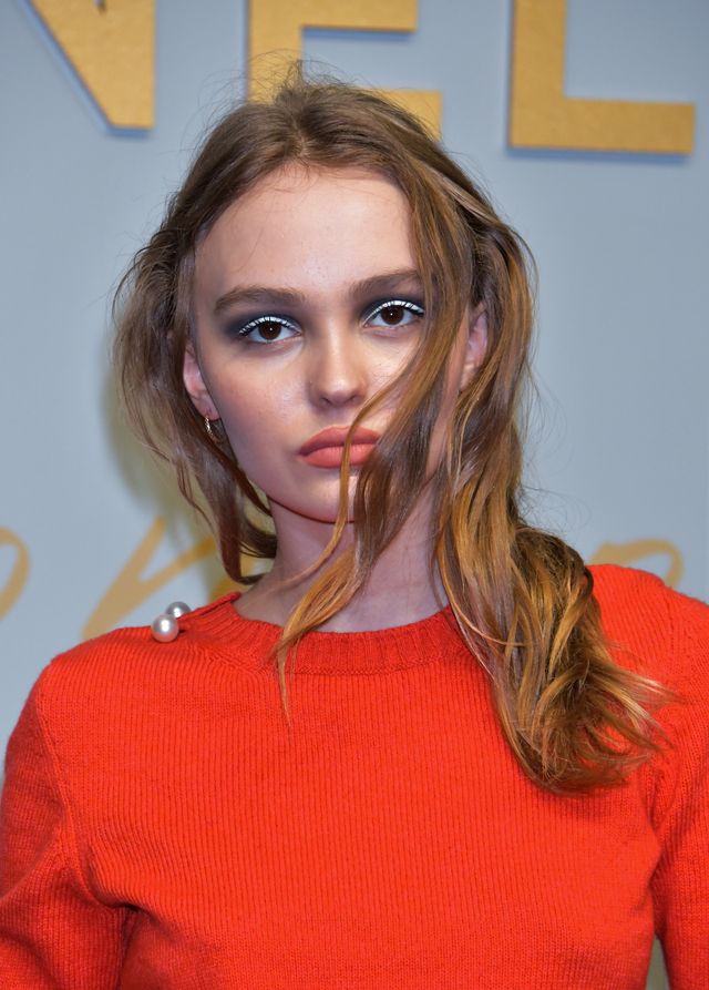 Czy to będzie NAJMODNIEJSZY makijaż tego lata? Lily Rose lansuje trendy ZDJĘCIA