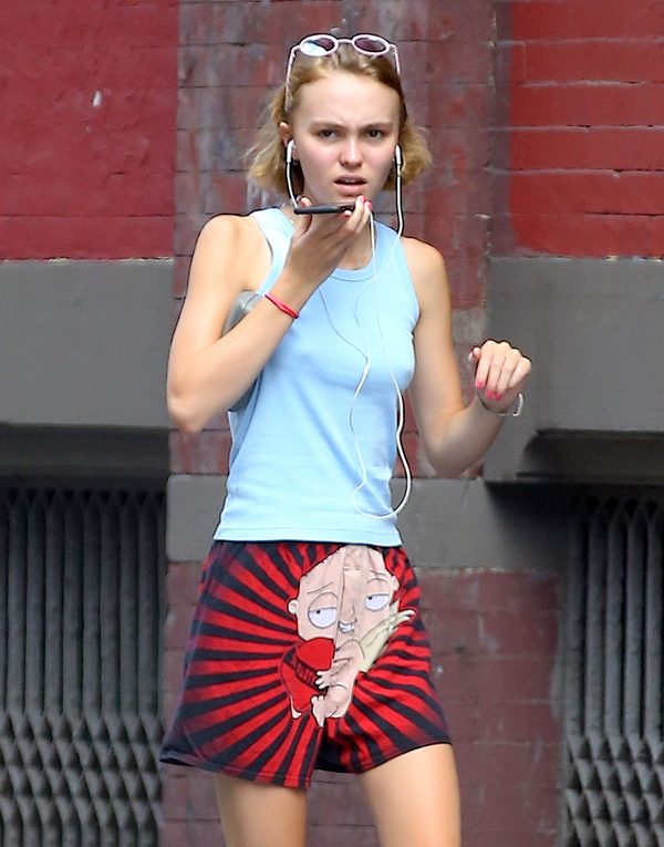 Lily Rose Depp ma swoją pierwszą okładkę