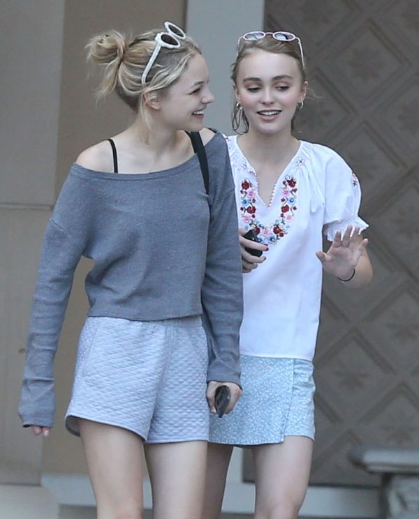Lily Rose Depp ma swoją pierwszą okładkę