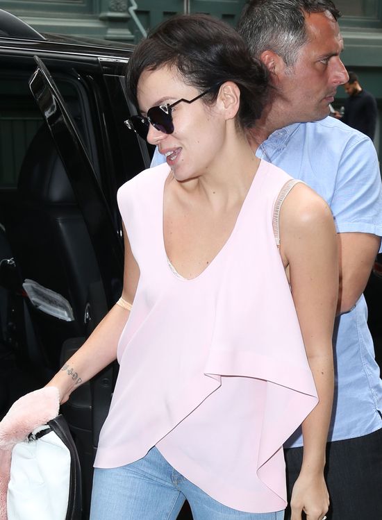 Lily Allen drastycznie schudła! Zrzuciła aż 20 kilogramów!