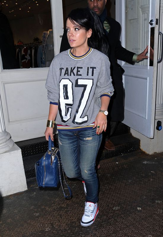 Lily Allen drastycznie schudła! Zrzuciła aż 20 kilogramów!