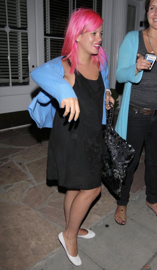 Lily Allen drastycznie schudła! Zrzuciła aż 20 kilogramów!