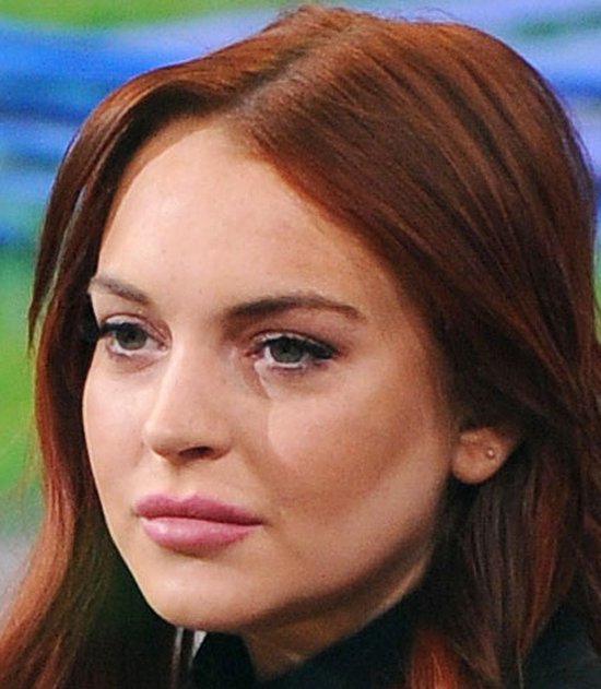 Po Lindsay Lohan nie widać narkotykowych przygód (FOTO) Po Lindsay Lohan nie widać narkotykowych przygód (FOTO)