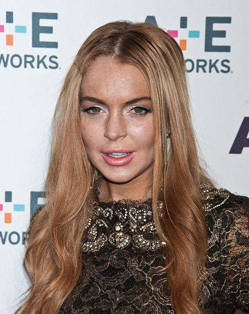 Lindsay Lohan jako Elizabeth Taylor - pierwsze zdjęcie