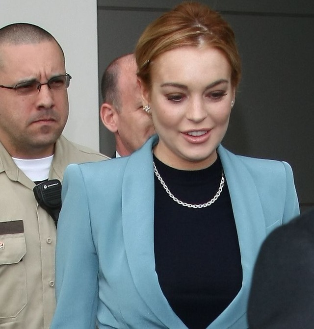 Lindsay Lohan znów przed sądem (FOTO)