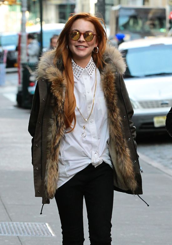 Lindsay Lohan jest bliska bankructwa!