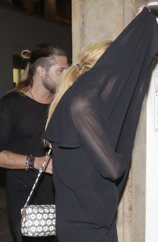 Ciężarna Lindsay Lohan nie przestaje pić i imprezować