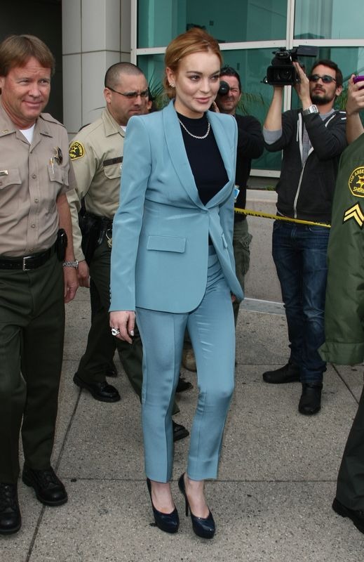 Lindsay Lohan znów przed sądem (FOTO) Lindsay Lohan znów przed sądem (FOTO)
