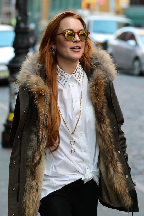 Lindsay Lohan jest bliska bankructwa! Lindsay Lohan jest bliska bankructwa!