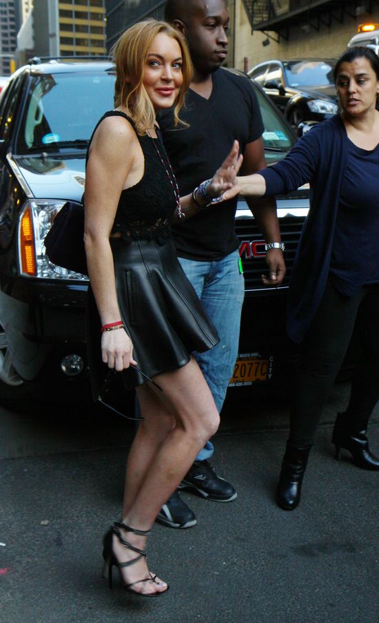 Lindsay Lohan wydawała codziennie 5 000 $ na zakupy online