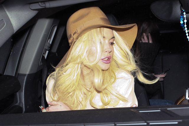 Lindsay Lohan publicznie nabija się z Kristen Stewart 