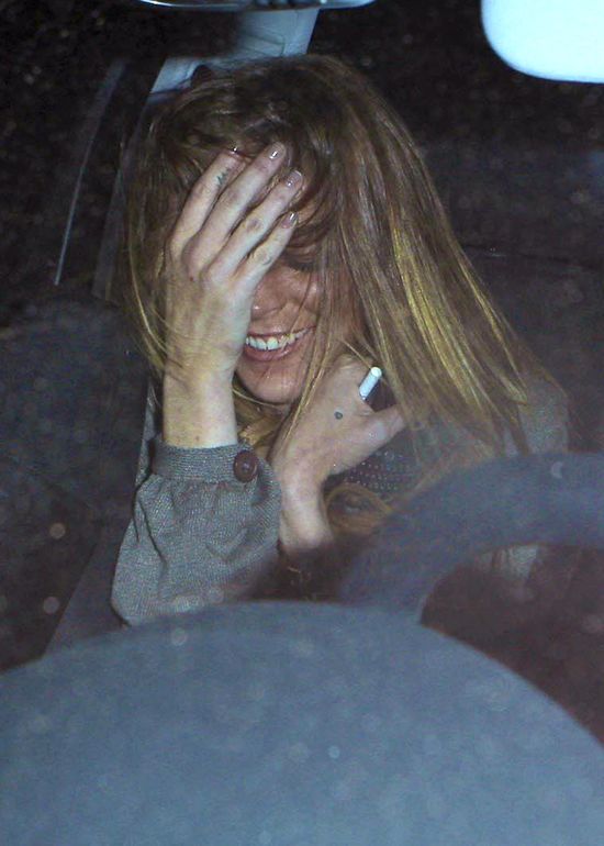 Lindsay Lohan idzie na odwyk!