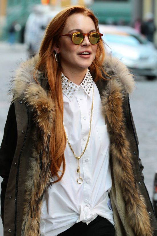 Lindsay Lohan jest bliska bankructwa! Lindsay Lohan jest bliska bankructwa!