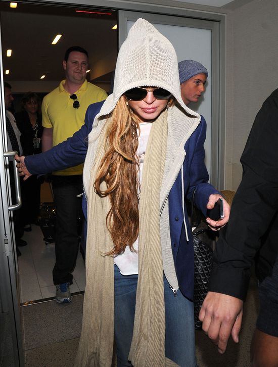 Lindsay Lohan rozpoczęła odwyk Lindsay Lohan rozpoczęła odwyk