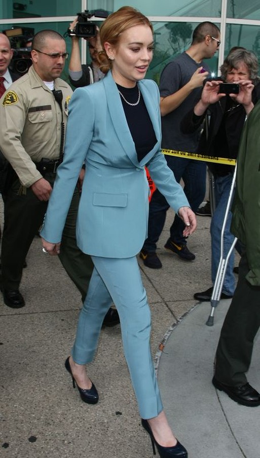 Lindsay Lohan znów przed sądem (FOTO) Lindsay Lohan znów przed sądem (FOTO)