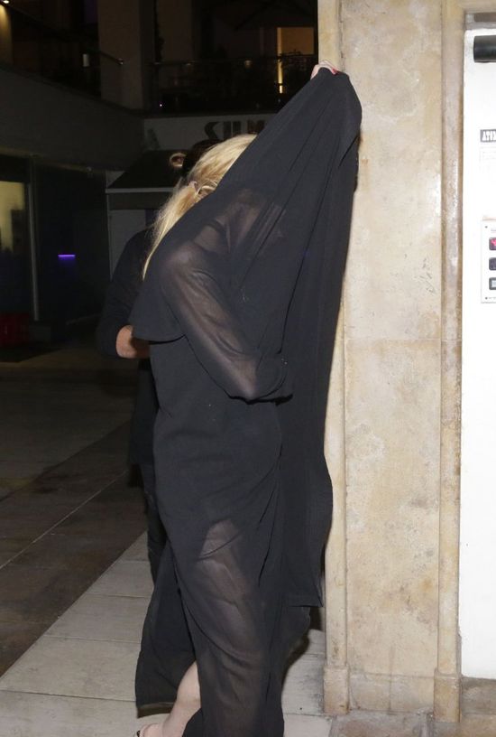 Ciężarna Lindsay Lohan nie przestaje pić i imprezować