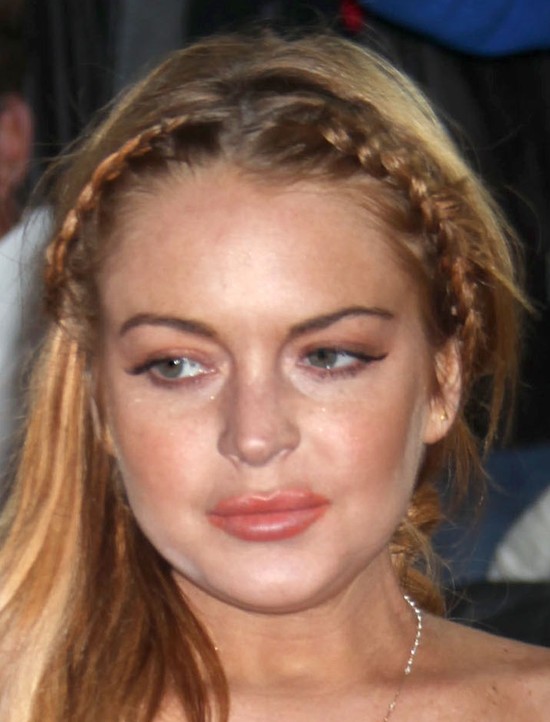 Lindsay Lohan ma jeszcze szansę? (FOTO)