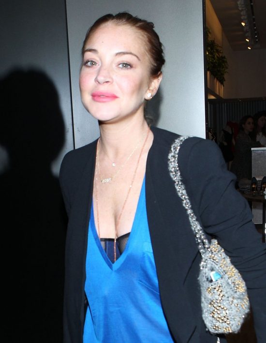 Lindsay Lohan zrobiła z siebie głupka