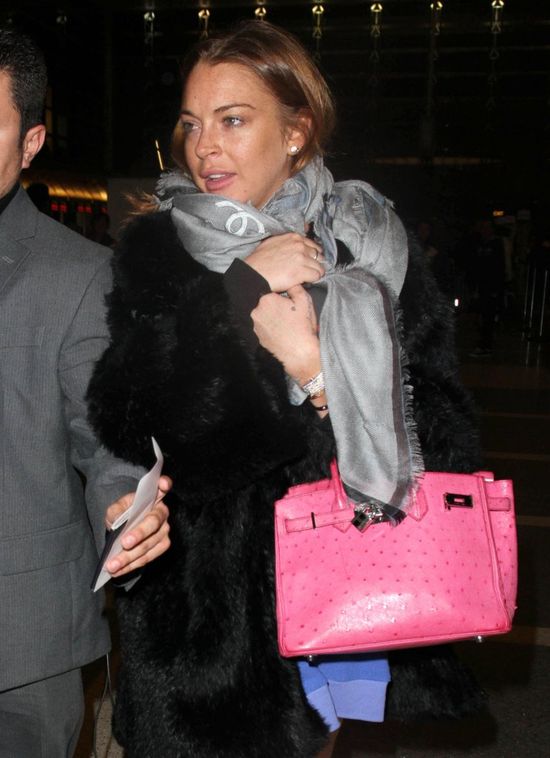 Lindsay Lohan skomentowała zdjęcie Ariany Grande. I to W TAKI SPOSÓB!