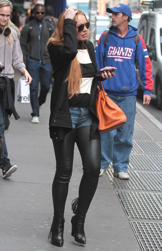 Ubrała się tak po raz trzeci! (FOTO)