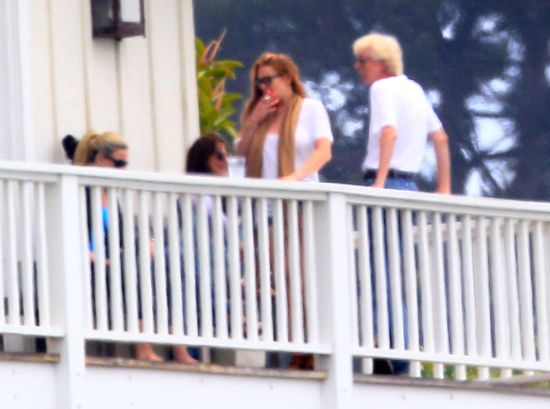 Urodziny Lindsay Lohan na odwyku (FOTO)