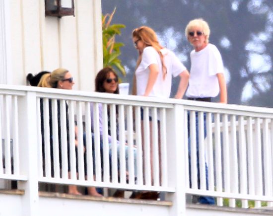 Urodziny Lindsay Lohan na odwyku (FOTO)