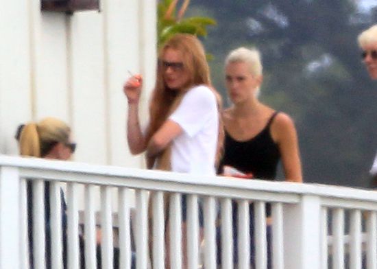 Urodziny Lindsay Lohan na odwyku (FOTO)