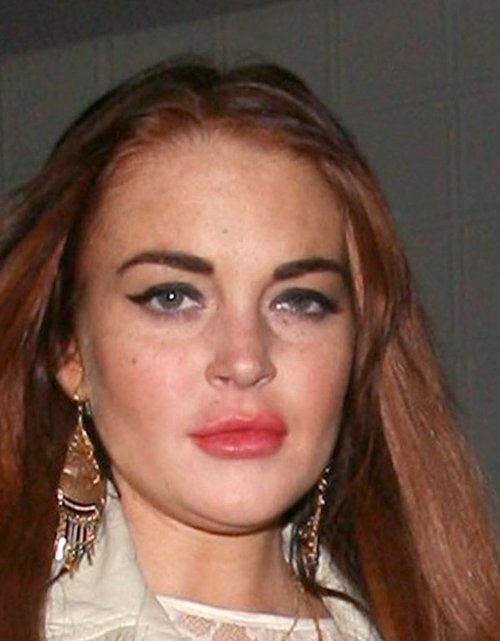 Lindsay Lohan szuka bogatego sponsora! Lindsay Lohan szuka bogatego sponsora!