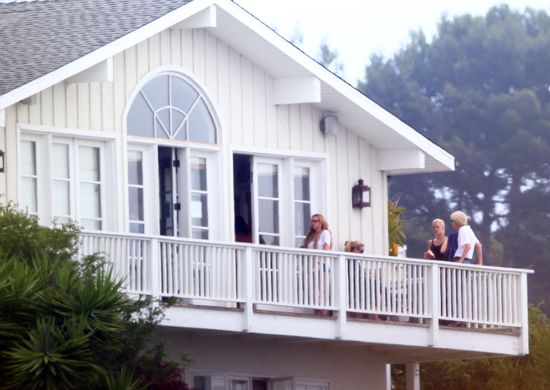 Urodziny Lindsay Lohan na odwyku (FOTO)