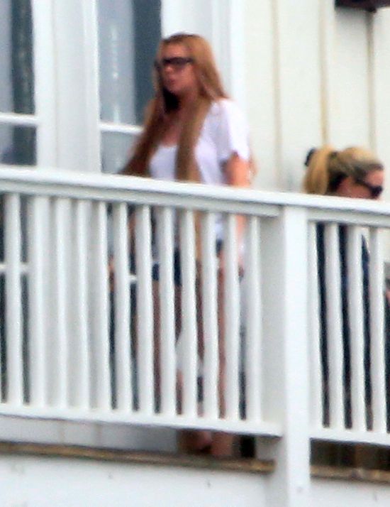 Urodziny Lindsay Lohan na odwyku (FOTO)