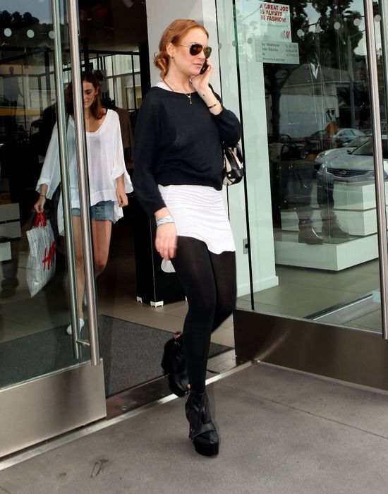 Lindsay Lohan jest w ciąży?