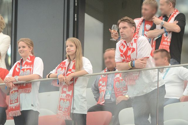 Tomasz Lis musiał uciekać ze stadionu 