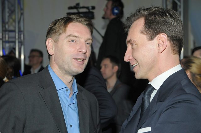 Tomasz Lis dostał Hienę Roku Tomasz Lis dostał Hienę Roku