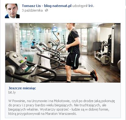 Szymon Majewski wyśmiewa Tomasza Lisa (VIDEO)