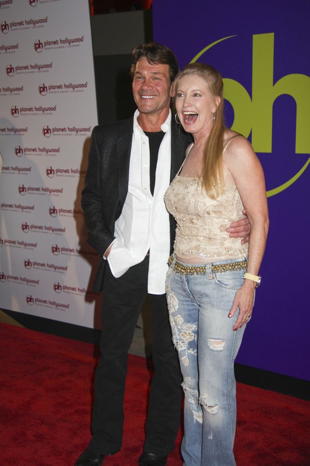 Wdowa po Patricku Swayze wyszła za mąż