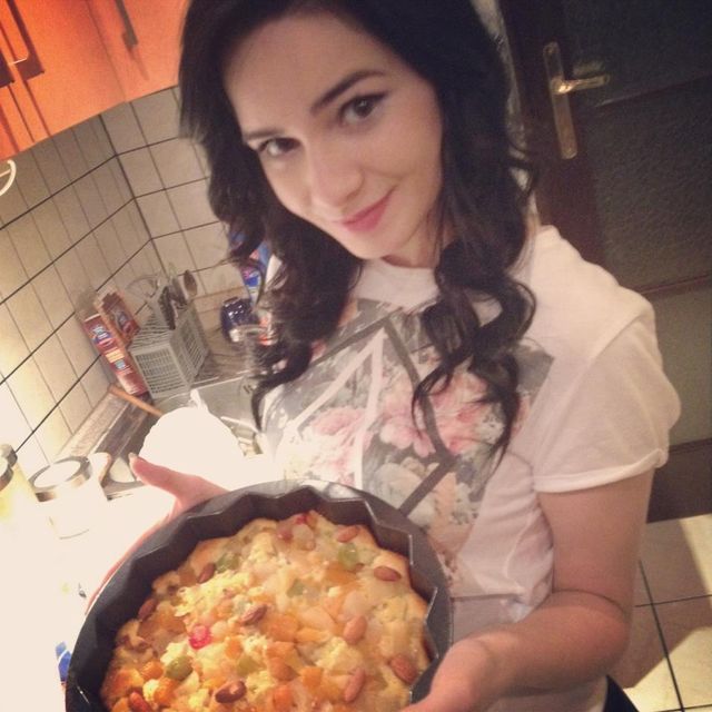 Ewelina Lisowska nieźle sobie radzi w kuchni (FOTO)