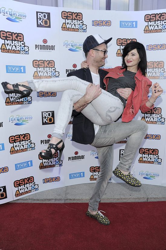 Kolejna imprezka Eski z udziałem gwiazd(FOTO)