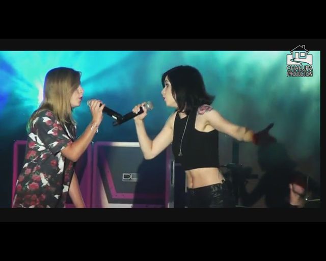 Ewelina Lisowska zaprosiła na scenę siostrę Olę [VIDEO]