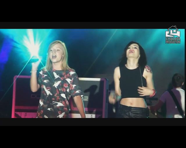 Ewelina Lisowska zaprosiła na scenę siostrę Olę [VIDEO]