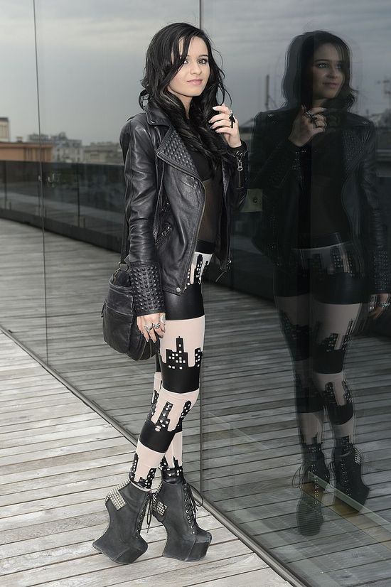 Nie lubi szpilek, nie chodzi do SPA...