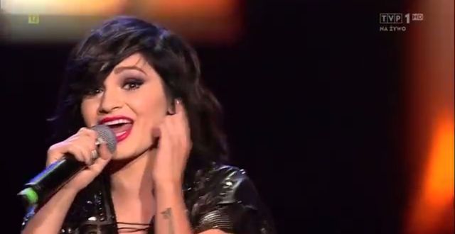 Ewelina Lisowska miała spore problemy na scenie podczas EMA 