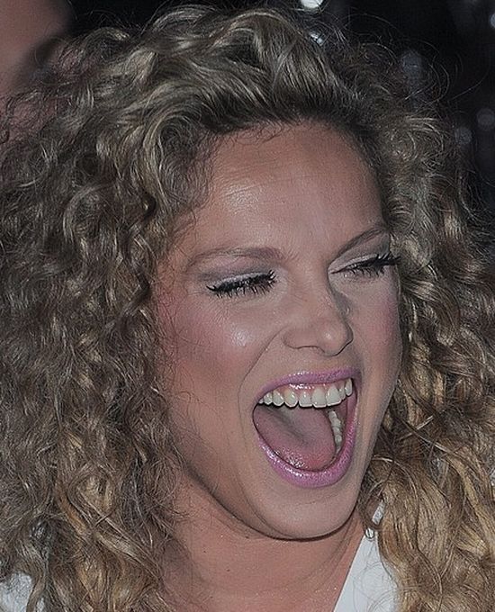 Liszowska zaraża śmiechem (FOTO)