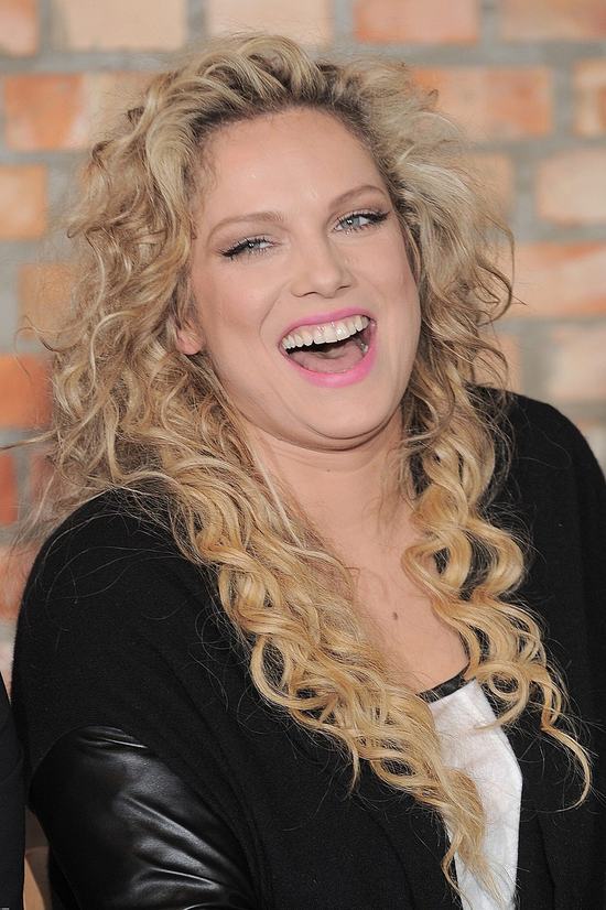 Burza włosów Joanny Liszowskiej (FOTO) Burza włosów Joanny Liszowskiej (FOTO)