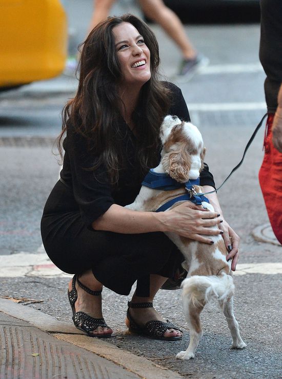 Ona nie czuje presji związaj z powrotem figury sprzed ciąży
