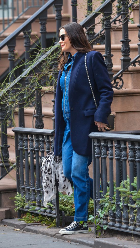 Ciążowy brzuszek Liv Tyler jest już mocno widoczny (FOTO)