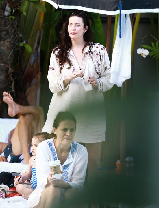 Liv Tyler nie widziała paparazzi? (FOTO) Liv Tyler nie widziała paparazzi? (FOTO)