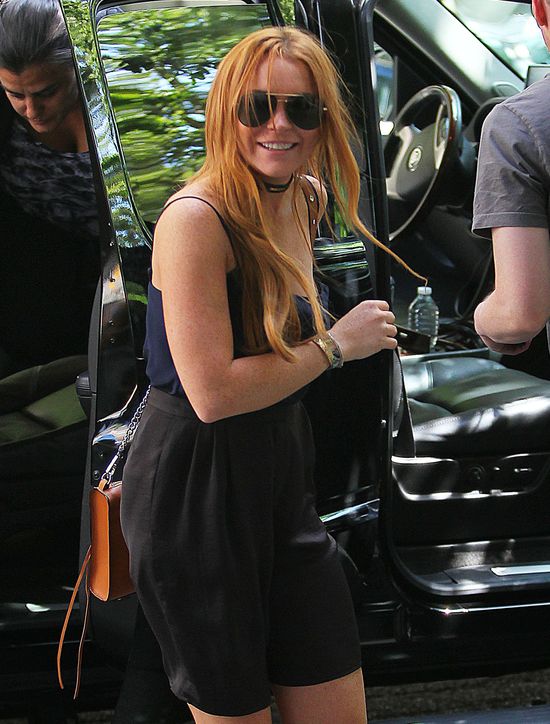 Lindsay Lohan nalazła miłość na odwyku?