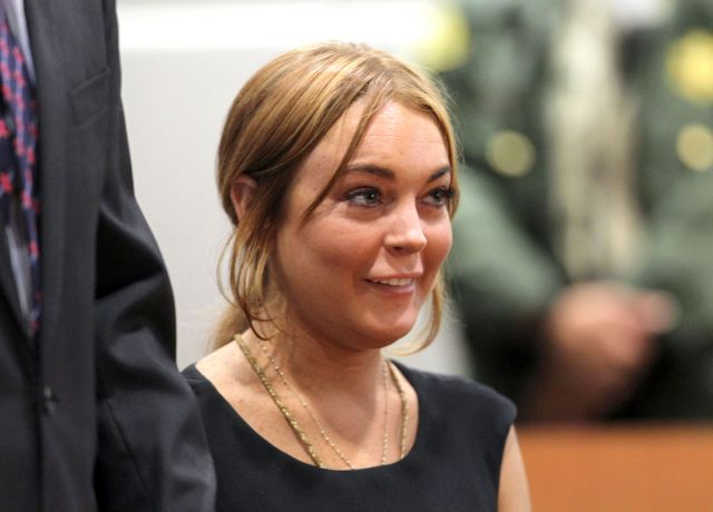Lindsay Lohan szuka dawcy nasienia Lindsay Lohan szuka dawcy nasienia