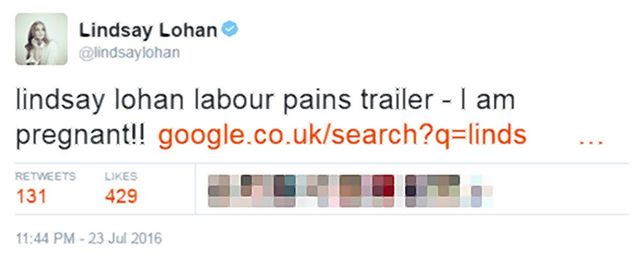 Lindsay Lohan na pewno jest w ciąży? Tak twierdzi jej ojciec!